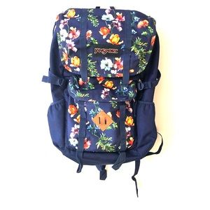 JANSPORT | Tropical Floral Hatchet Backpack